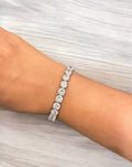 Diamond Tennis Braclet  3ct, Color D  Clairity VVS1 - GIA Certified