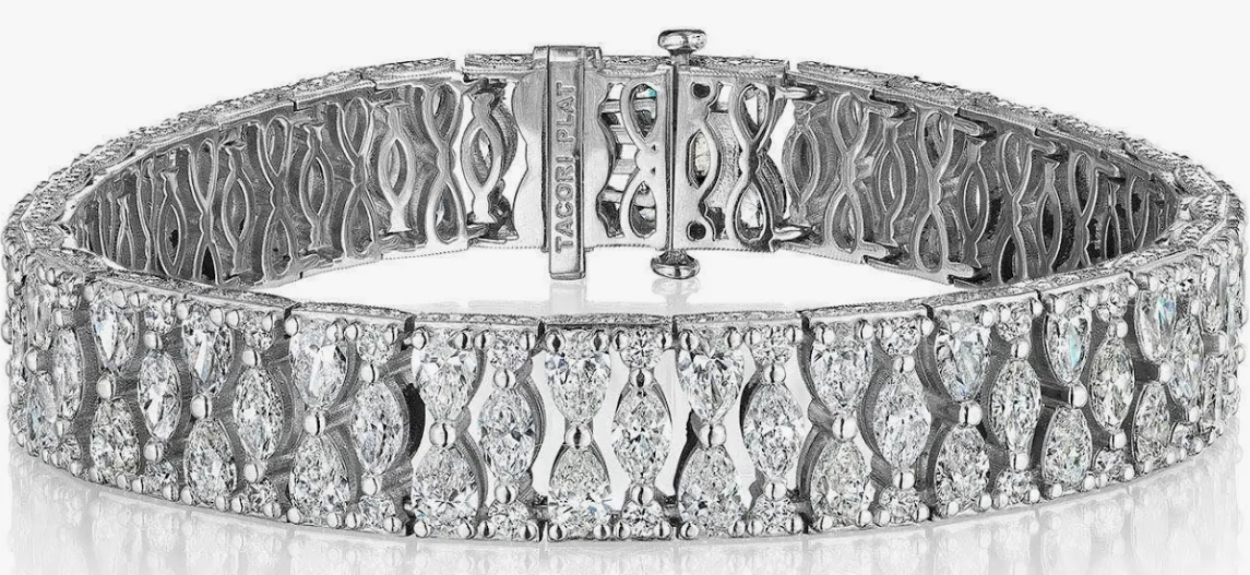 Diamond Tennis Braclet-Vault