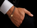 Men's Bracelet 18K Gold